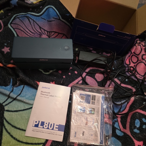 Polono Bluetooth Thermal Label Printer - Picture 7 of 11